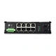 8 port POE industrial switch